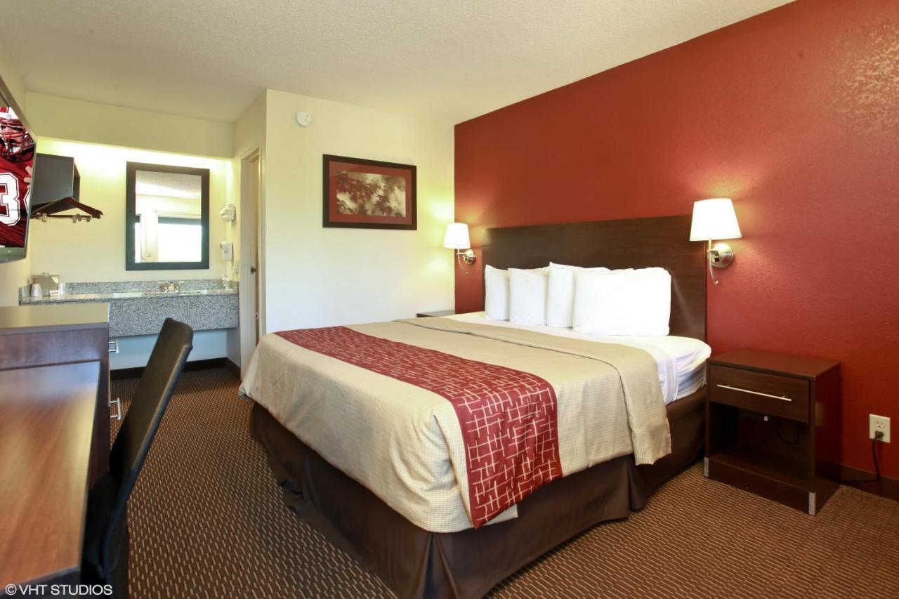 Red Roof Inn Мичиган Сити Экстерьер фото