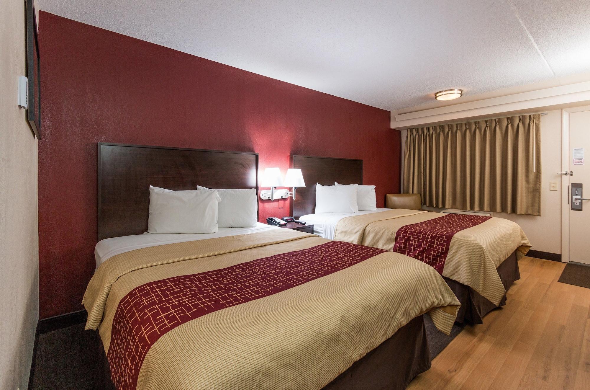 Red Roof Inn Мичиган Сити Экстерьер фото