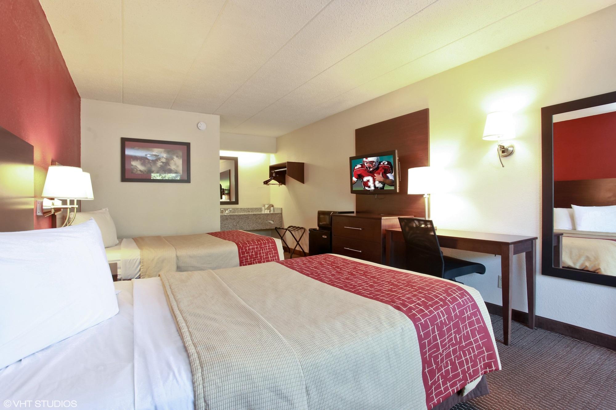 Red Roof Inn Мичиган Сити Экстерьер фото