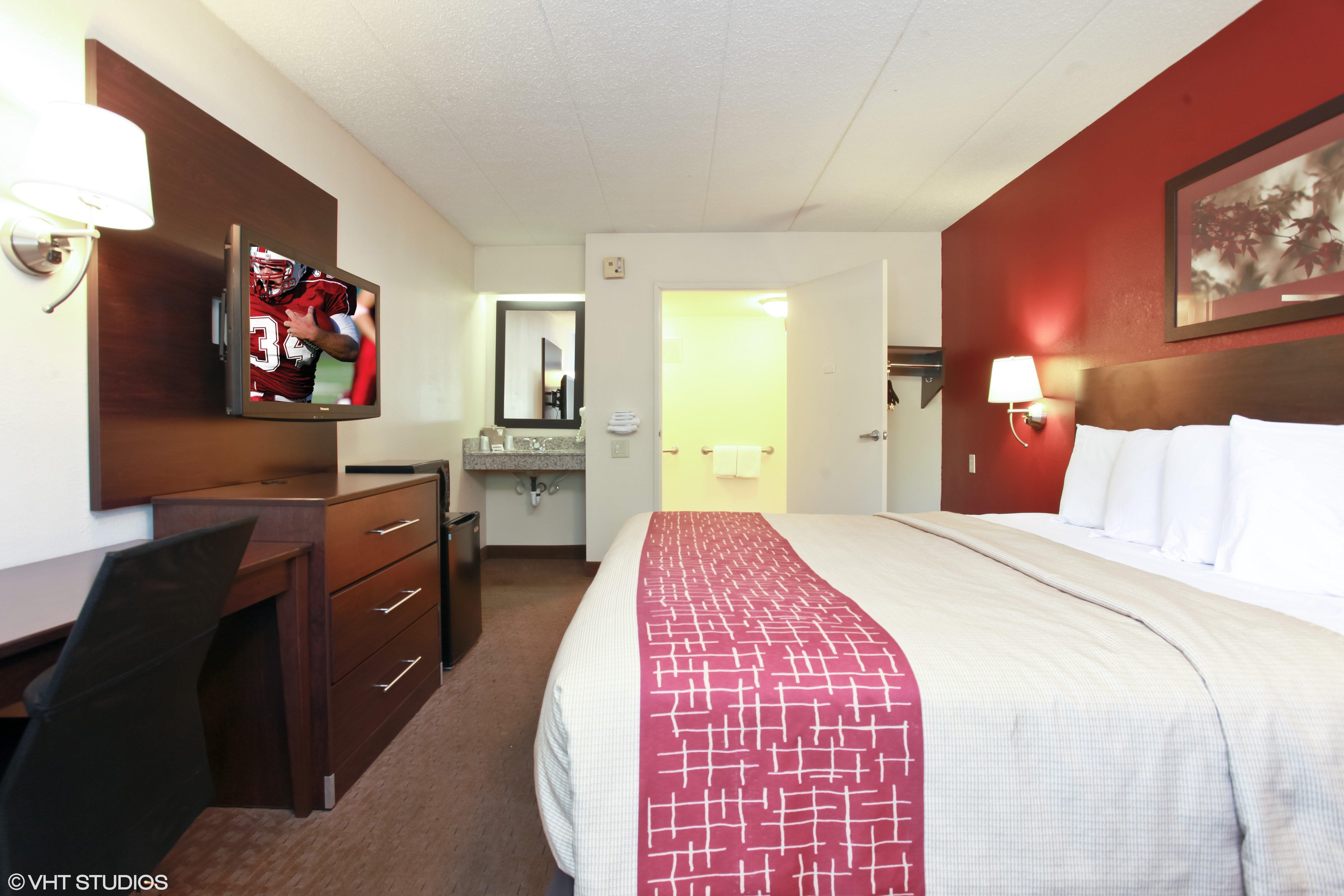 Red Roof Inn Мичиган Сити Экстерьер фото