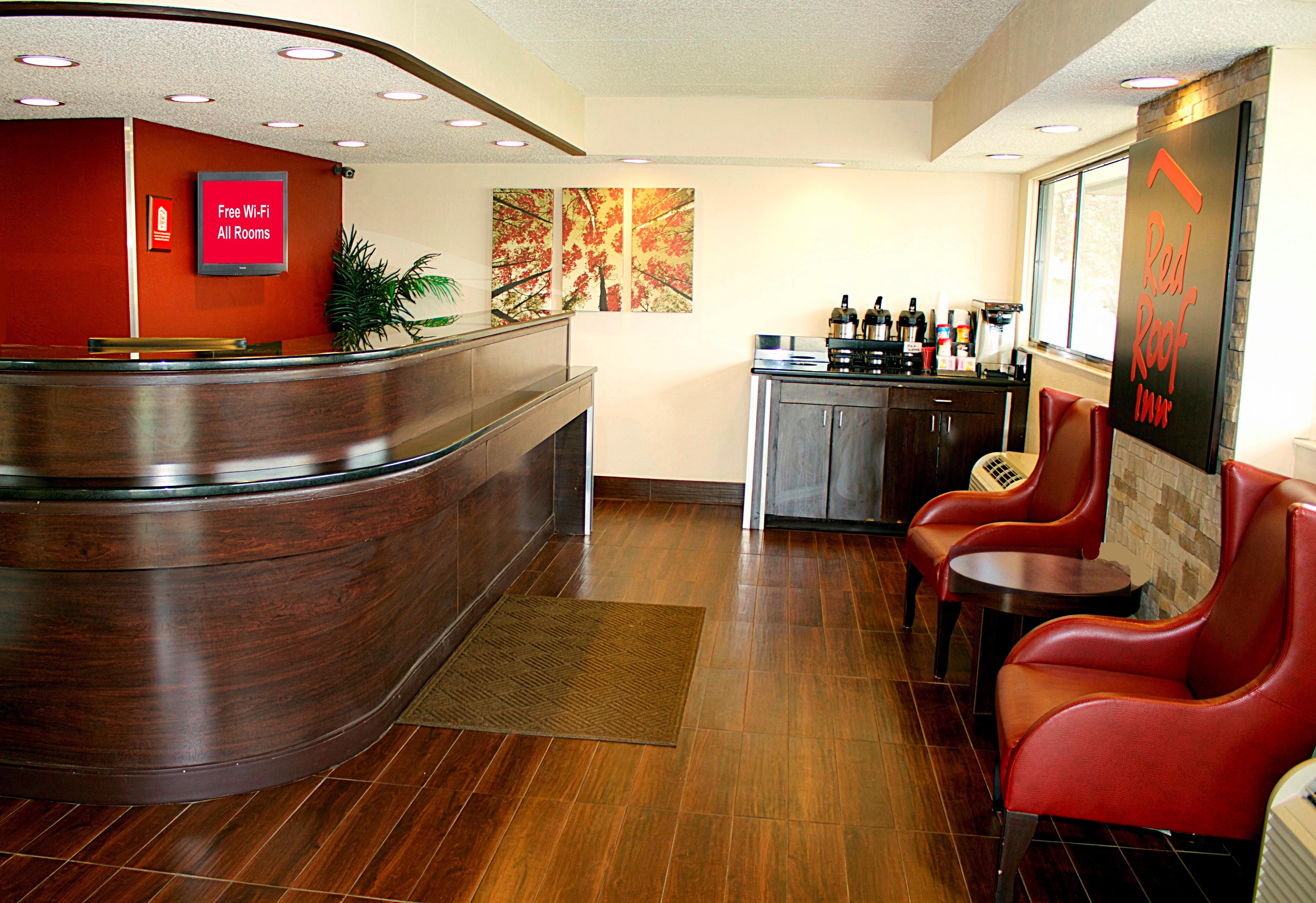 Red Roof Inn Мичиган Сити Экстерьер фото