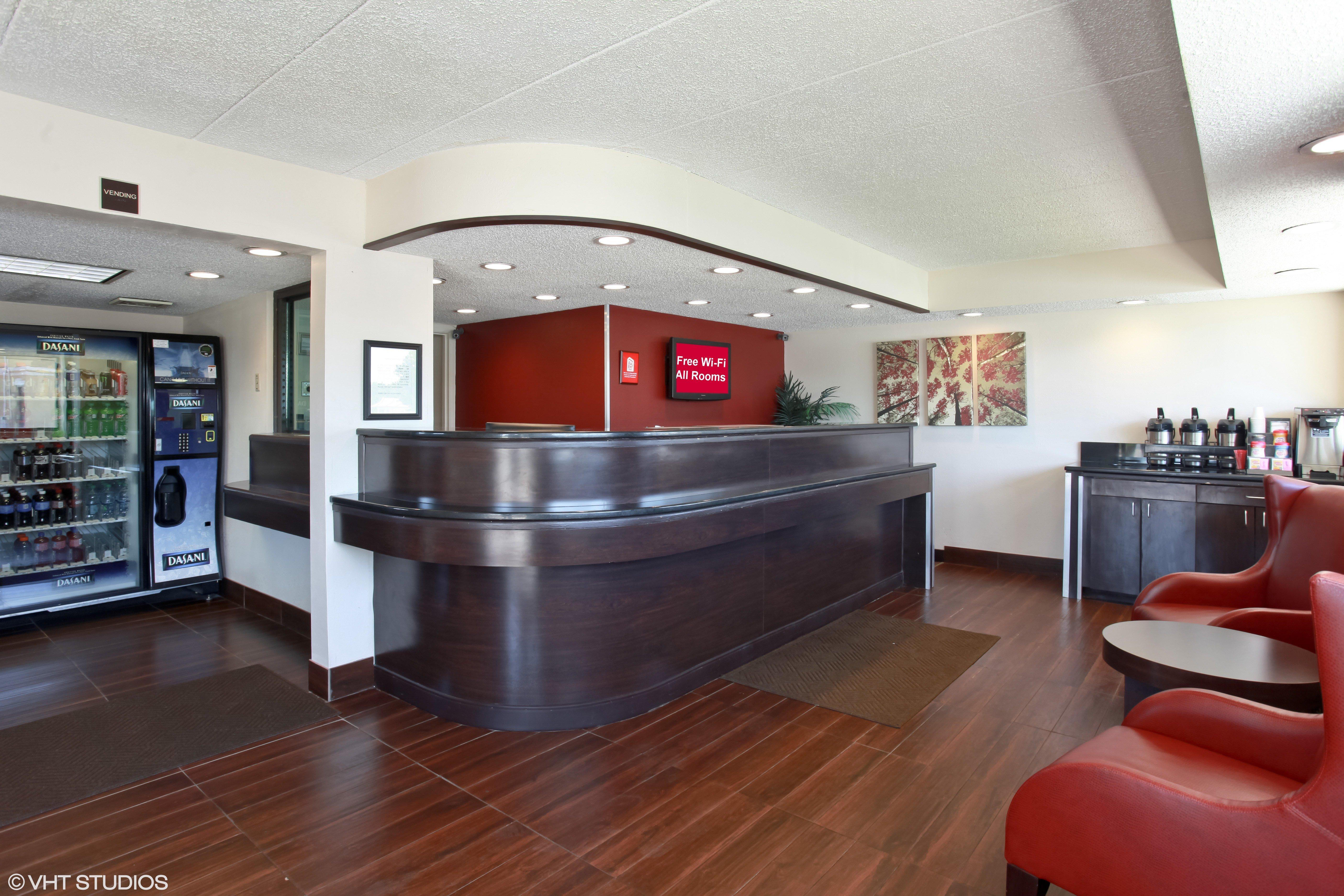 Red Roof Inn Мичиган Сити Экстерьер фото