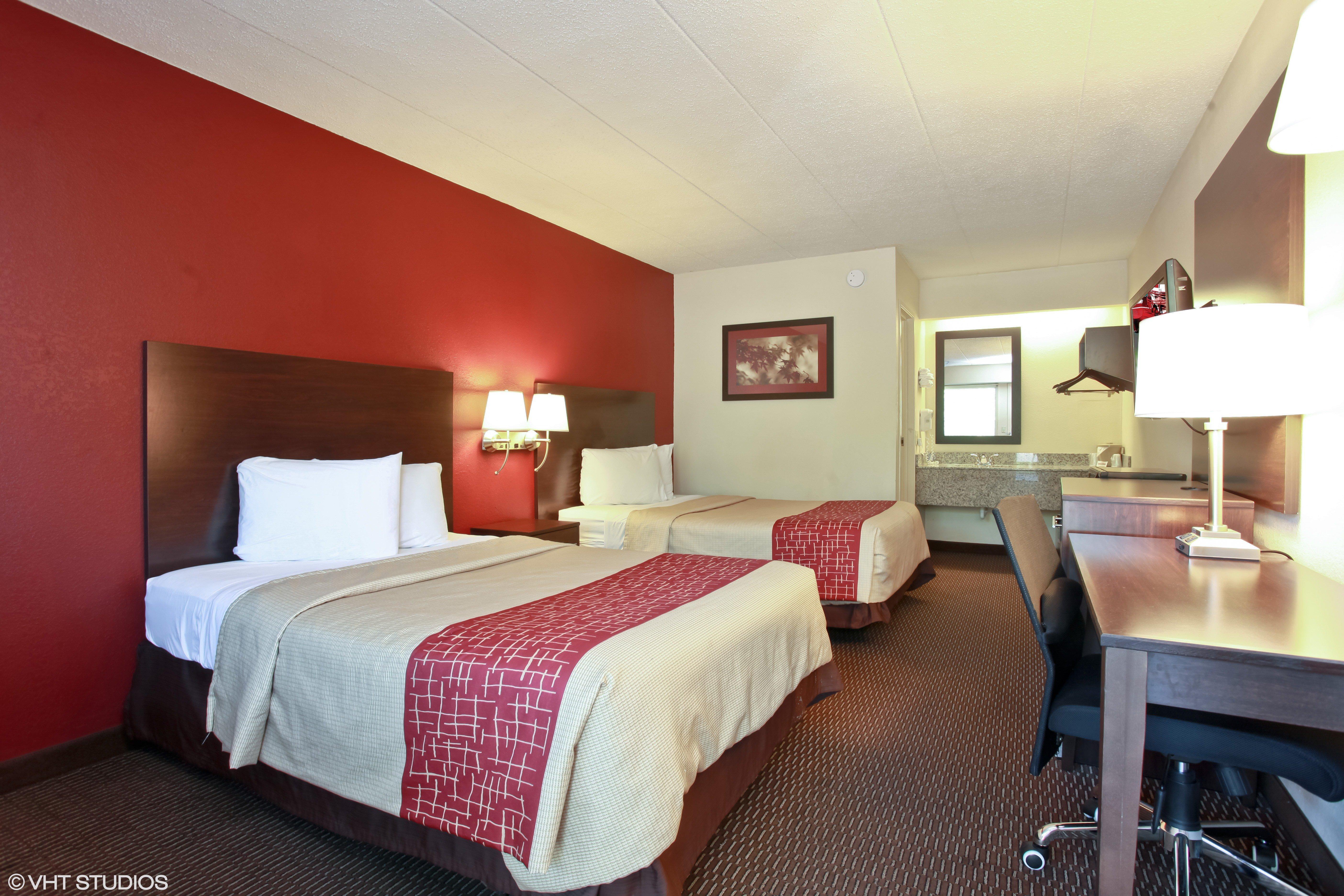 Red Roof Inn Мичиган Сити Экстерьер фото