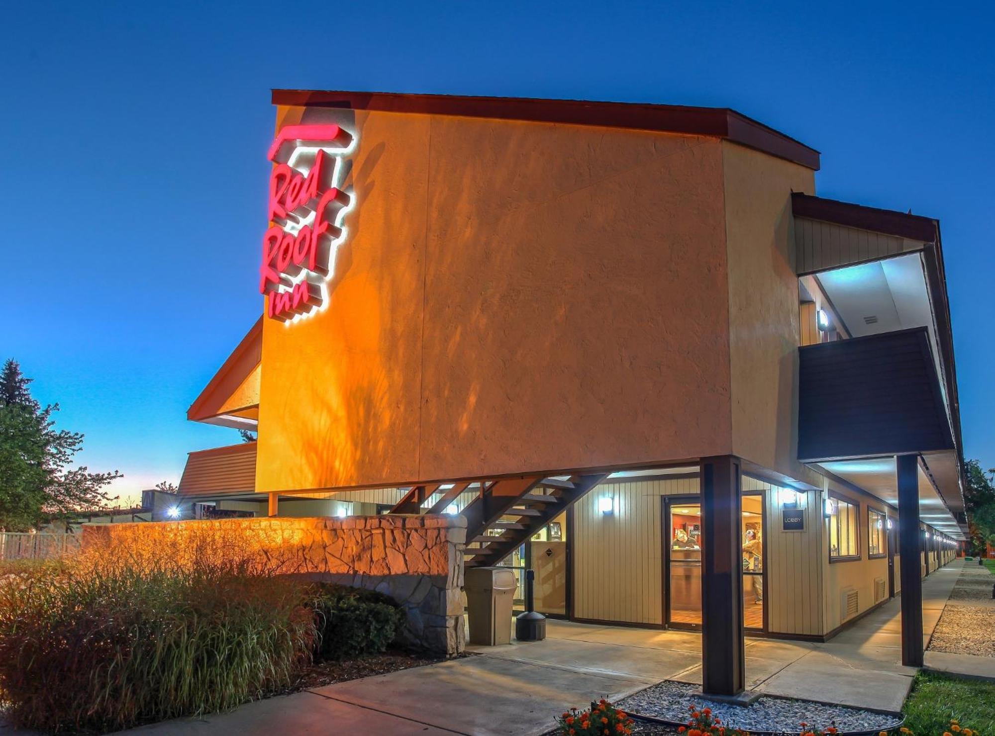 Red Roof Inn Мичиган Сити Экстерьер фото