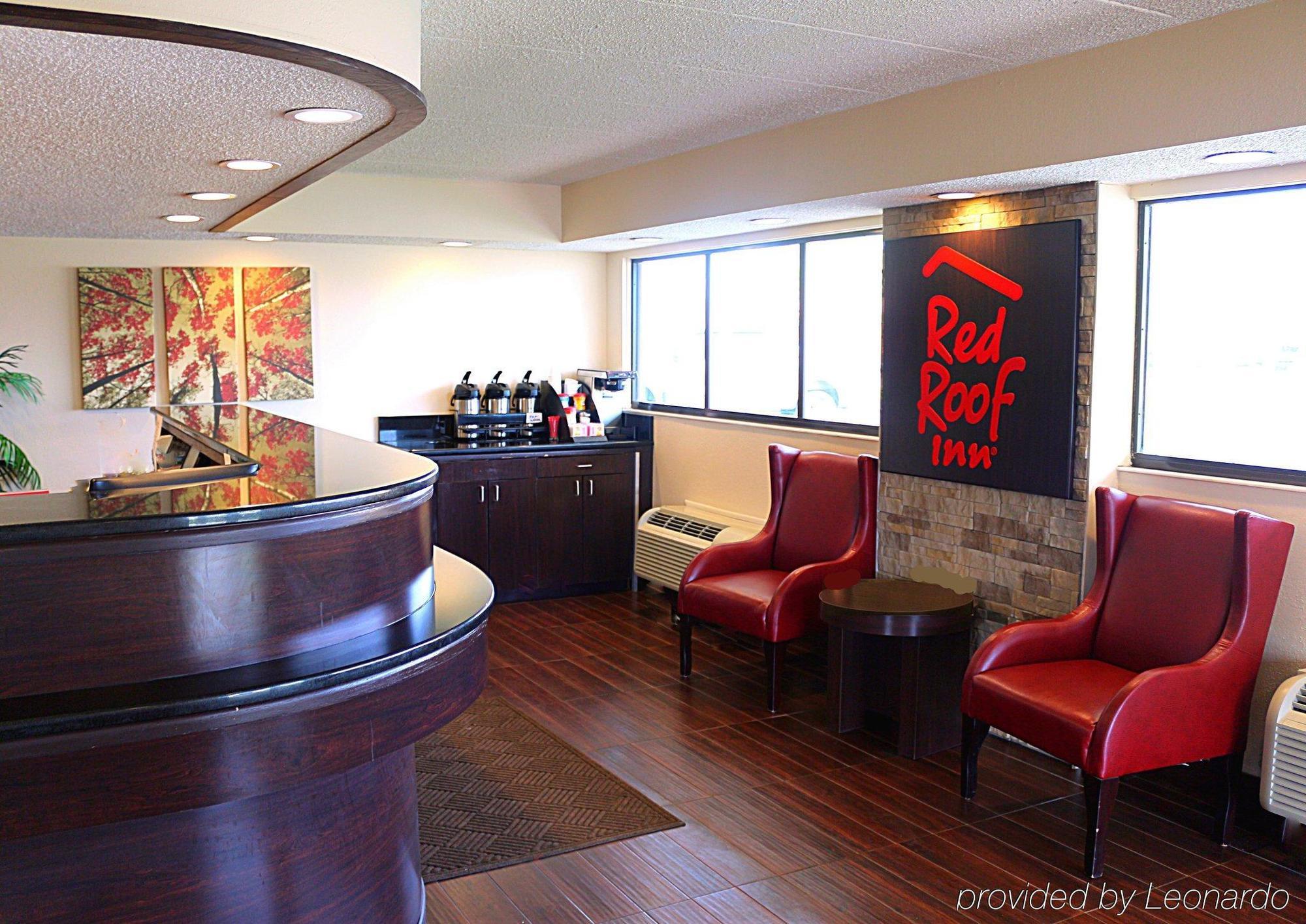 Red Roof Inn Мичиган Сити Экстерьер фото