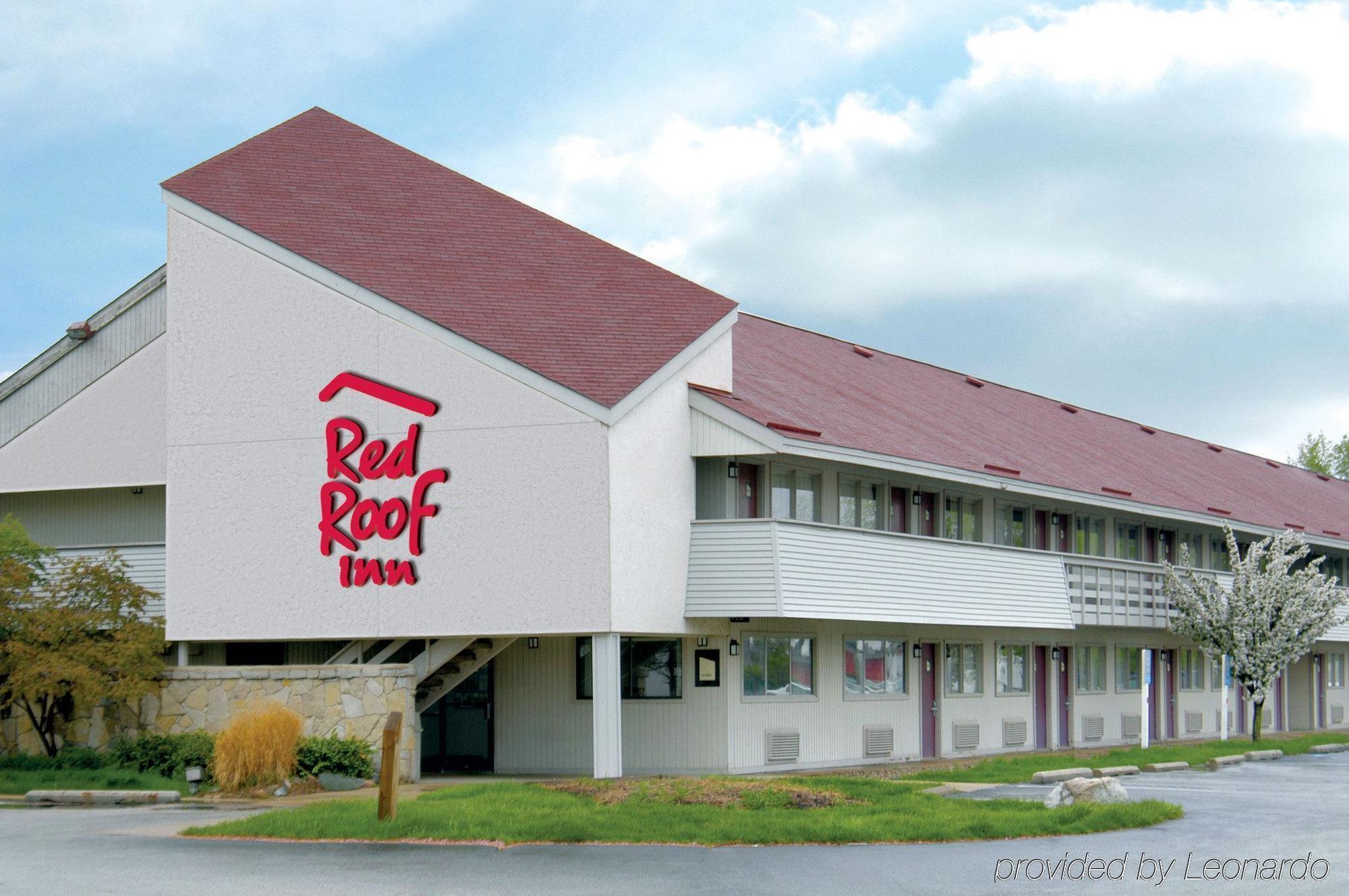 Red Roof Inn Мичиган Сити Экстерьер фото
