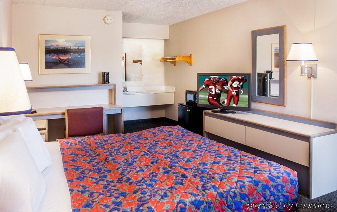 Red Roof Inn Мичиган Сити Экстерьер фото